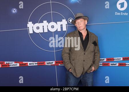 Ben Becker, Photocall 30 Jahre Lena, Taort, Tanzschule la Yumba Hamburg, 02.10.2019 Banque D'Images