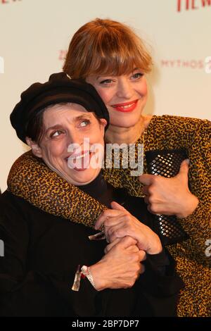 Katharina Thalbach,Heike Makatsch,Premiere Je n'ai jamais été à New York,Kino Cinesdom,Koeln,09.10.2019 Banque D'Images