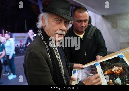 Projection spéciale des films 'Alte Bande' auf dem film Festival Cologne 2019 à Koeln Banque D'Images