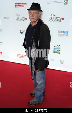 Projection spéciale des films 'Alte Bande' auf dem film Festival Cologne 2019 à Koeln Banque D'Images
