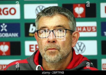 DFB-Pokal 19/20 2 HR: SC Freiburg - FC Union Berlin Banque D'Images