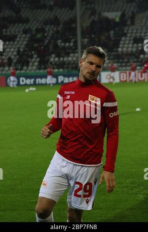 DFB-Pokal 19/20 2 HR: SC Freiburg - FC Union Berlin Banque D'Images
