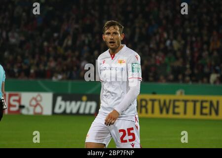 DFB-Pokal 19/20 2 HR: SC Freiburg - FC Union Berlin Banque D'Images