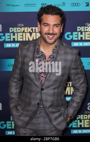 Elyas M Barek projection spéciale de « The Perfect Secret » au Astor film Lounge Hafen City, Hambourg, 29.10.2019 Banque D'Images