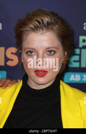 Jella Haase projection spéciale de 'The Perfect Secret' au Astor film Lounge Hafen City, Hambourg, 29.10.2019 Banque D'Images