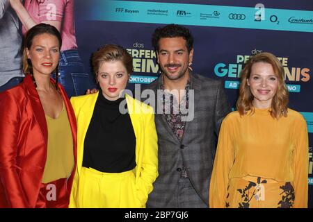 Jessica Schwarz,Jella Haase,Elyas M Barek,Karoline Herfurth projection spéciale de « The Perfect Secret » au Astor film Lounge Hafen City,Hambourg,29.10.2019 Banque D'Images