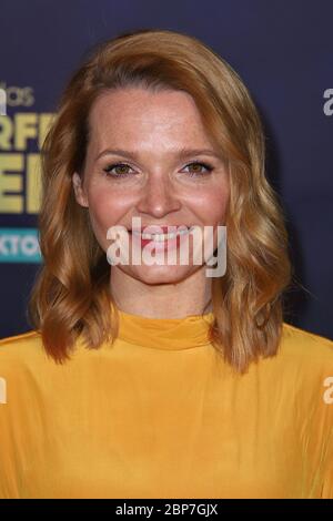 Karoline Herfurth projection spéciale de 'The Perfect Secret' au Astor film Lounge Hafen City, Hambourg, 29.10.2019 Banque D'Images