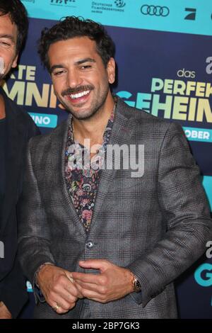 Elyas M Barek projection spéciale de « The Perfect Secret » au Astor film Lounge Hafen City, Hambourg, 29.10.2019 Banque D'Images