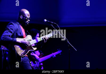 43. Leipziger Jazztage - Herbie Hancock Banque D'Images