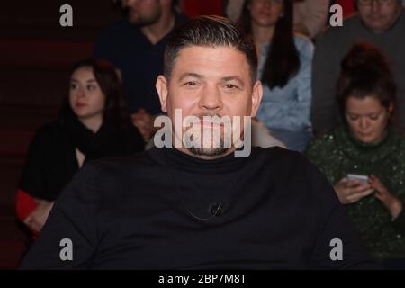 Tim Maelzer,Lanz,Sendung 2,Hambourg,04.12.2019 Banque D'Images
