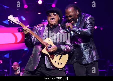 Al McKay, nuit des Proms, Barclay Card Arena, Hambourg, 20.12.2019 Banque D'Images