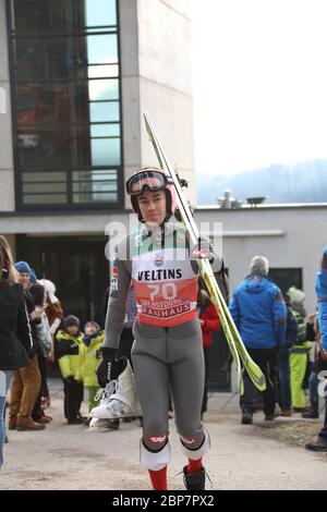 Qualification four Hills Tour Oberstdorf 19-20 Banque D'Images