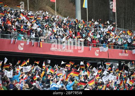 Qualification four Hills Tour Oberstdorf 19-20 Banque D'Images