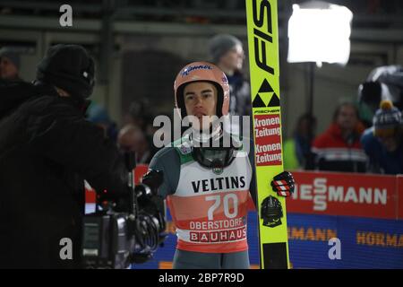 Qualification four Hills Tour Oberstdorf 19-20 Banque D'Images