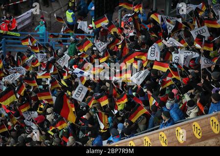 GER, four Hills Tour Oberstdorf 19-20 Banque D'Images