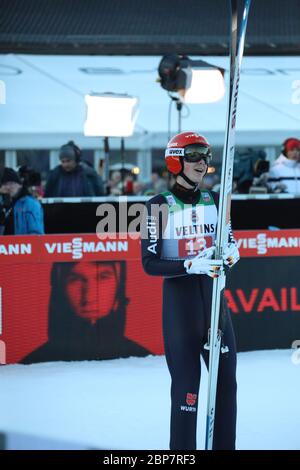 GER, saut à ski du nouvel an Garmisch-Partenkirchen 19-20 Banque D'Images