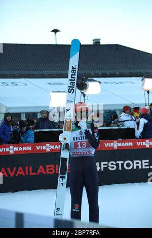 GER, saut à ski du nouvel an Garmisch-Partenkirchen 19-20 Banque D'Images