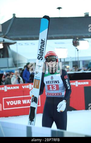 GER, saut à ski du nouvel an Garmisch-Partenkirchen 19-20 Banque D'Images