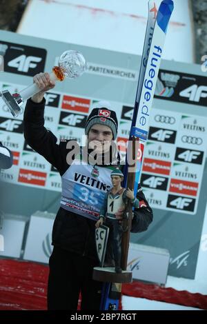 GER, saut à ski du nouvel an Garmisch-Partenkirchen 19-20 Banque D'Images