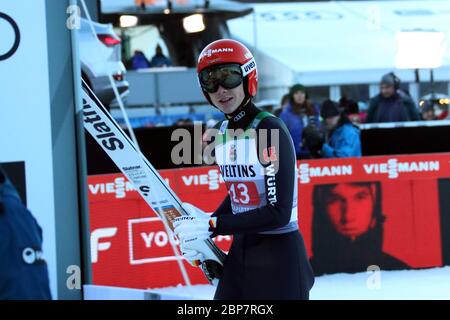 GER, saut à ski du nouvel an Garmisch-Partenkirchen 19-20 Banque D'Images