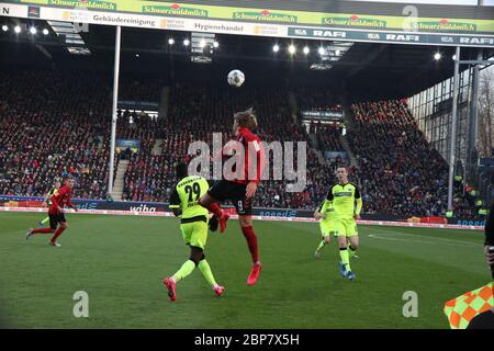 1. BL: 19-20: 19. Vitesse SC Freiburg - SC Paderborn Banque D'Images