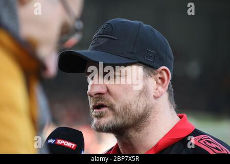 1. BL: 19-20: 19. Vitesse SC Freiburg - SC Paderborn Banque D'Images