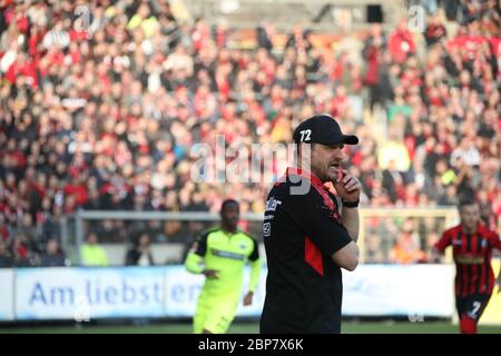 1. BL: 19-20: 19. Vitesse SC Freiburg - SC Paderborn Banque D'Images