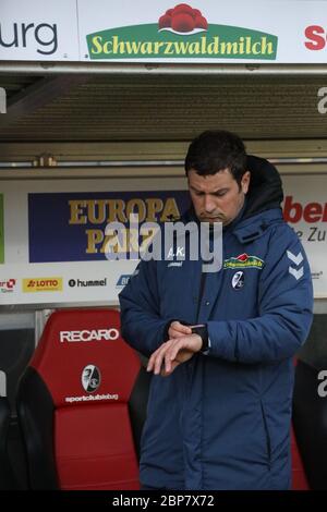 1. BL: 19-20: 19. Vitesse SC Freiburg - SC Paderborn Banque D'Images