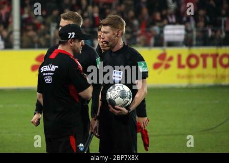 1. BL: 19-20: 19. Vitesse SC Freiburg - SC Paderborn Banque D'Images