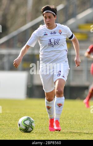 1 janvier 2020, Florence, Italie: Florence, Italie, , 01 janvier 2020, Alice Parisi (Fiorentina femmes) pendant - - crédit: LM/Lisa Guglielmi (image de crédit: © Lisa Guglielmi/LPS via ZUMA Wire) Banque D'Images