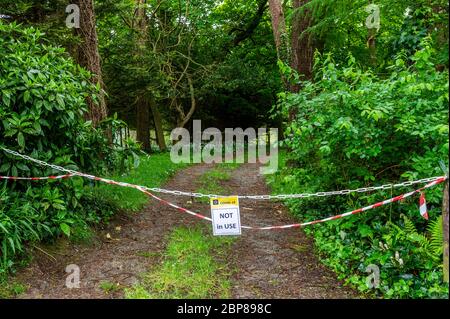 Clonakilty, West Cork, Irlande. 18 mai 2020. Le Clonakilty Golf Club a rouvert aujourd'hui dans le cadre de la sortie du Covid-19 Lockdown. Certaines parties du cours ont été fermées en raison de la pandémie du coronavirus. Crédit : AG News/Alay Live News Banque D'Images