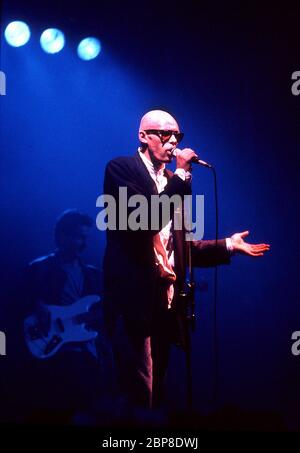 Le concert des chrétiens à l'Université de Liverpool 1989 Banque D'Images