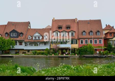 Klein Veneig an der Regnitz, Bamberg Banque D'Images