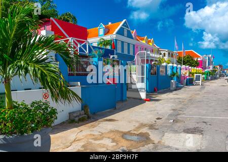 Wohnen à Curaçao Banque D'Images