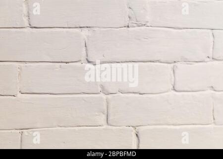 fond de mur blanc Banque D'Images
