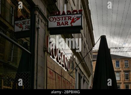 Glasgow sous restrictions de verrouillage mai 2020 Banque D'Images