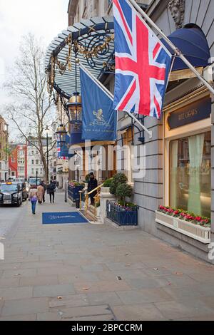 The Ritz, 150 Piccadilly, St. James's, Londres Banque D'Images