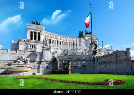 Monument à Piazza Venezia, Rome, Italie Banque D'Images
