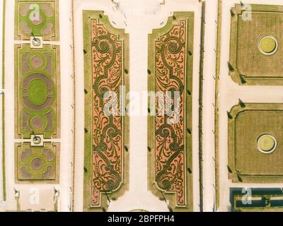 Château de Vaux-le-Vicomte, Seine et Marne, Ile-de-France, France Banque D'Images