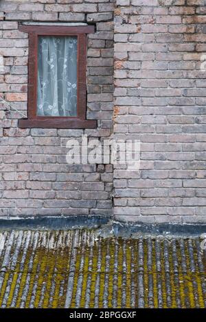 Détails architecturaux dans et autour de Coalport dans la gorge d'Ironbridge, Shropshire, Angleterre, Royaume-Uni Banque D'Images