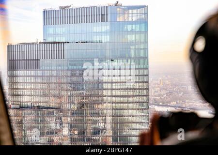 Photographe aérien de Londres Banque D'Images