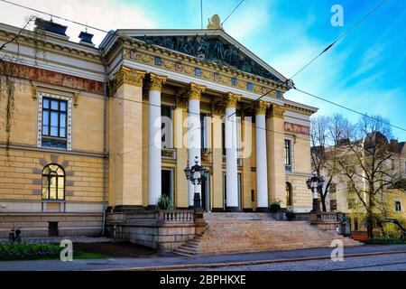 La Maison des Estates, Säätytalo, par l'architecte Karl Gustav Nyström, dans le style néo-Renaissance. Inauguré en 1891. Kruununhaka, Helsinki, Finlande. Banque D'Images