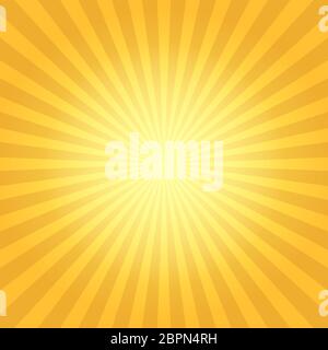 Arrière-plan rétro de soleil Illustration de Vecteur