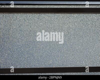 La texture de verre cassée utile comme arrière-plan Banque D'Images