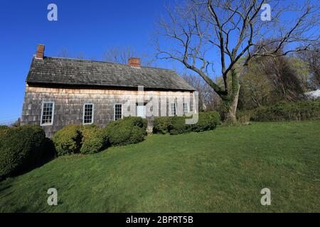 La Maison Brewster, une maison historique de l'époque de la guerre d'indépendance Setaouket long Island New York Banque D'Images