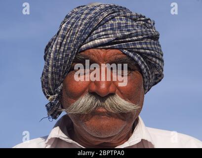 Transport en marbre au Rajasthan, Inde Banque D'Images