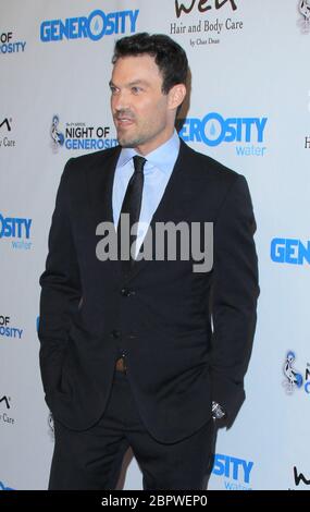 BEVERLY HILLS, CA - SEPTEMBRE 06 : Brian Austin Green assiste à la 5e nuit annuelle de générosité de générosité de générosité de générosité Water à l'hôtel Beverly Hills le 6 septembre 2013 à Beverly Hills, Californie. Personnes : Brian Austin Green crédit : Storms Media Group/Alay Live News Banque D'Images