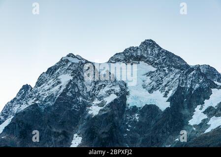 Vue sur mt Shuksan, vue panoramique sur Mt. Baker Snoqualmie National Forest Park, Washington, Etats-Unis. Banque D'Images