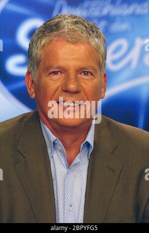 DSDS Pressetrin 2003/2004 - Thomas Stein (Geschäftsführer der Bertelsmann Music Group Europe) Banque D'Images