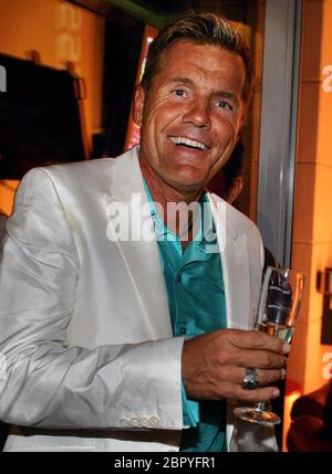 DSDS finale / Aftershow Party Staffel 4 / 2007 - Musikproduzent Dieter Bohlen Banque D'Images